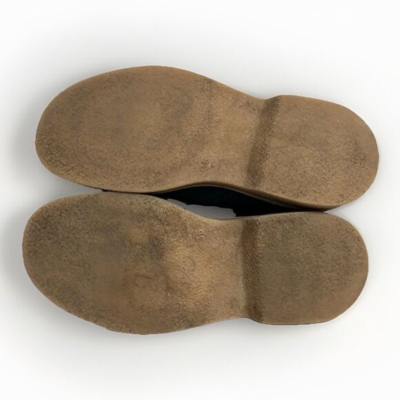 Ellesse Chukka Style Boots Dark Blue Italian Shoes Size 36 - Picture 10 of 14